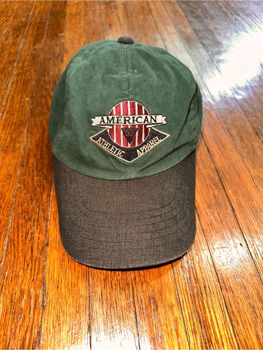 Vintage American Athletic Apparel Green Dad Hat